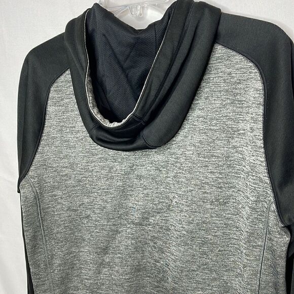 Adidas Men’s Pullover Hoodie Grey/Black Sweatshirt. Size Small. - Picture 6 of 8